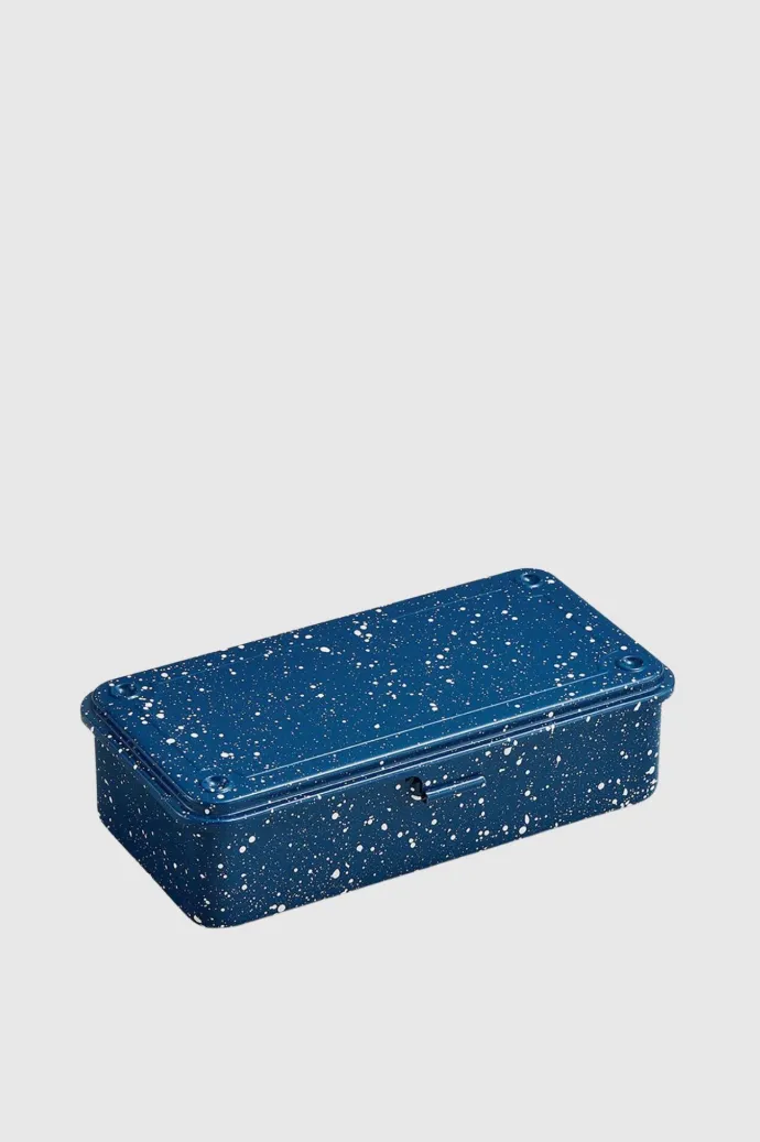 TOYO - Trunk Shape Tool Box T-190 - Japanese Indigo