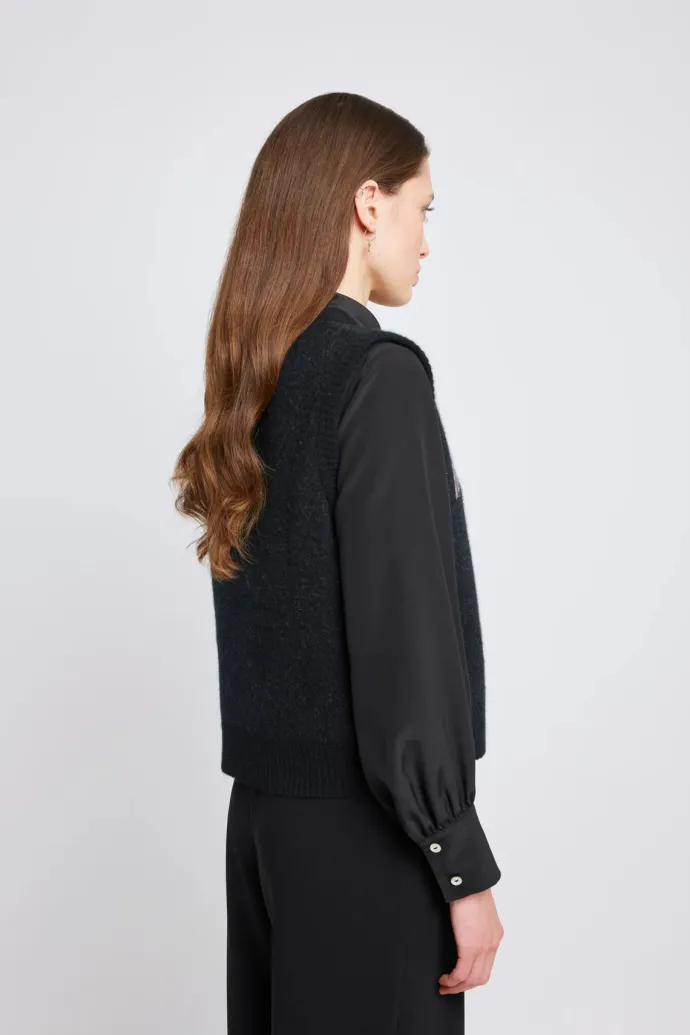 Twenty-Seven Names - Inner Piece Vest - Black