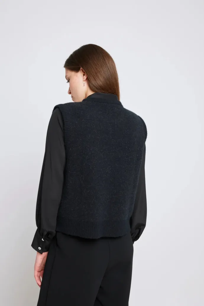 Twenty-Seven Names - Inner Piece Vest - Black