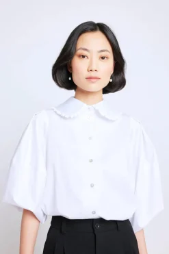 Twenty-Seven Names - Learn Through Play Blouse - White