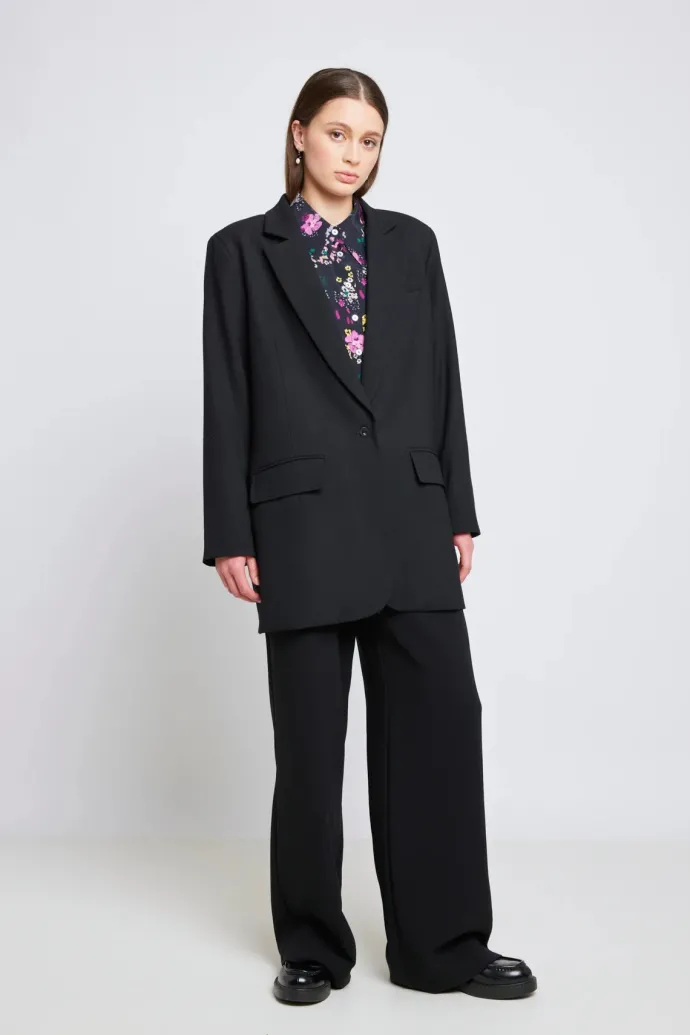 Twenty-Seven Names - Monday Morning Blazer - Black