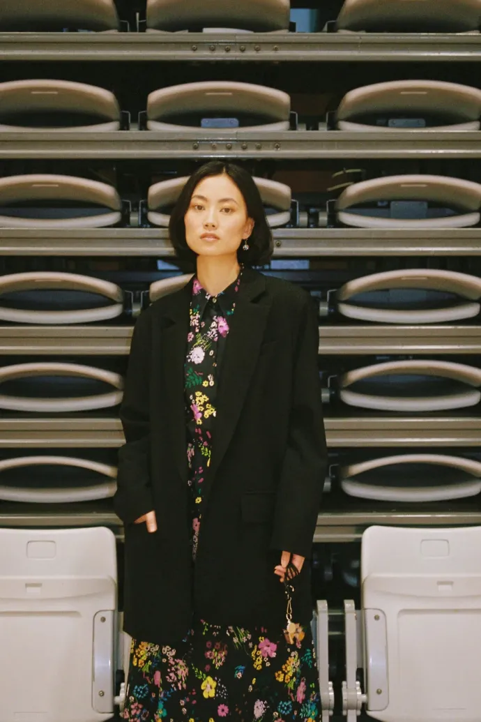 Twenty-Seven Names - Monday Morning Blazer - Black