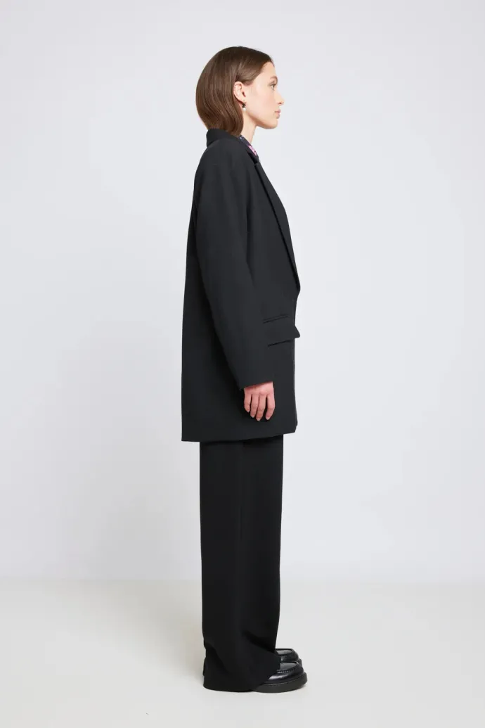 Twenty-Seven Names - Monday Morning Blazer - Black