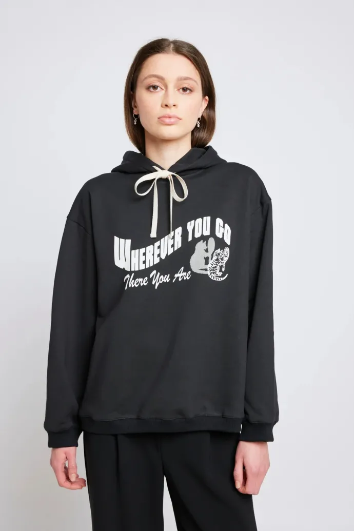 Twenty-Seven Names- Inner Child Hoodie - Black